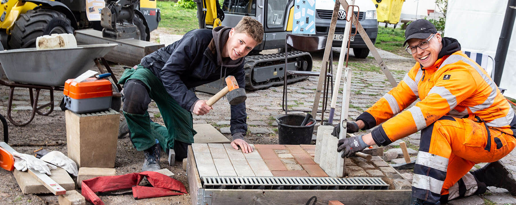 Orientierungsschau Berufe