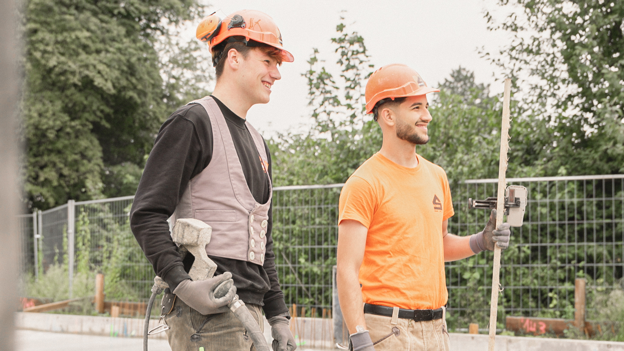Ausbildung bei der Firmengruppe Schütt