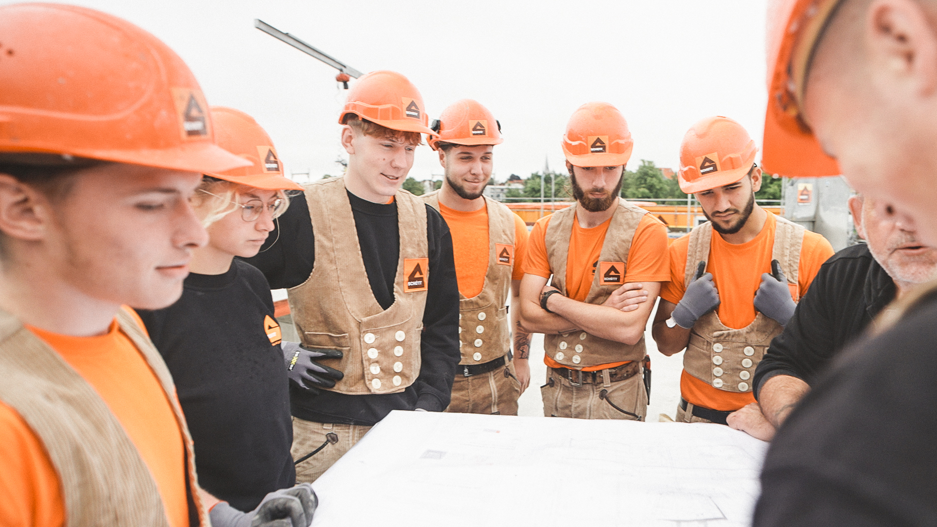 Praktikum bei der Firmengruppe Schütt